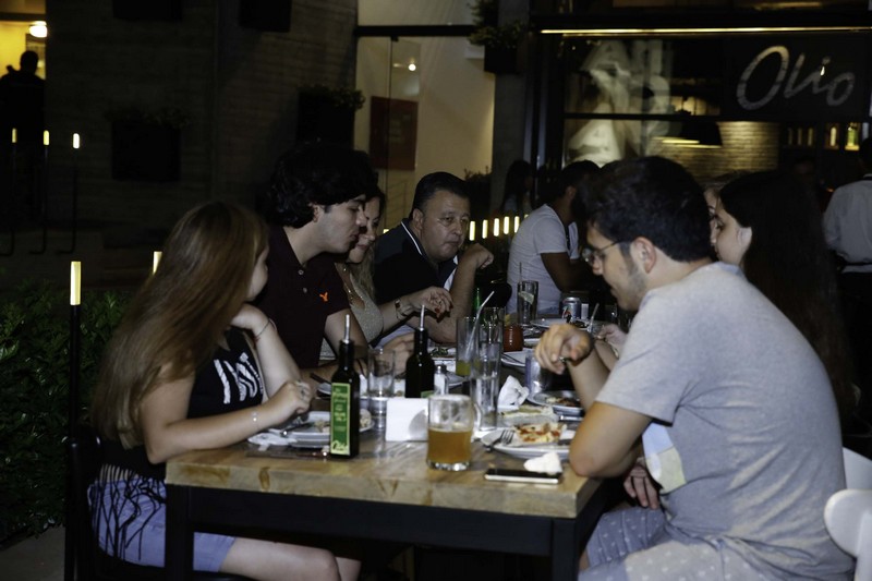 The Backyard Hazmieh on Saturday Night